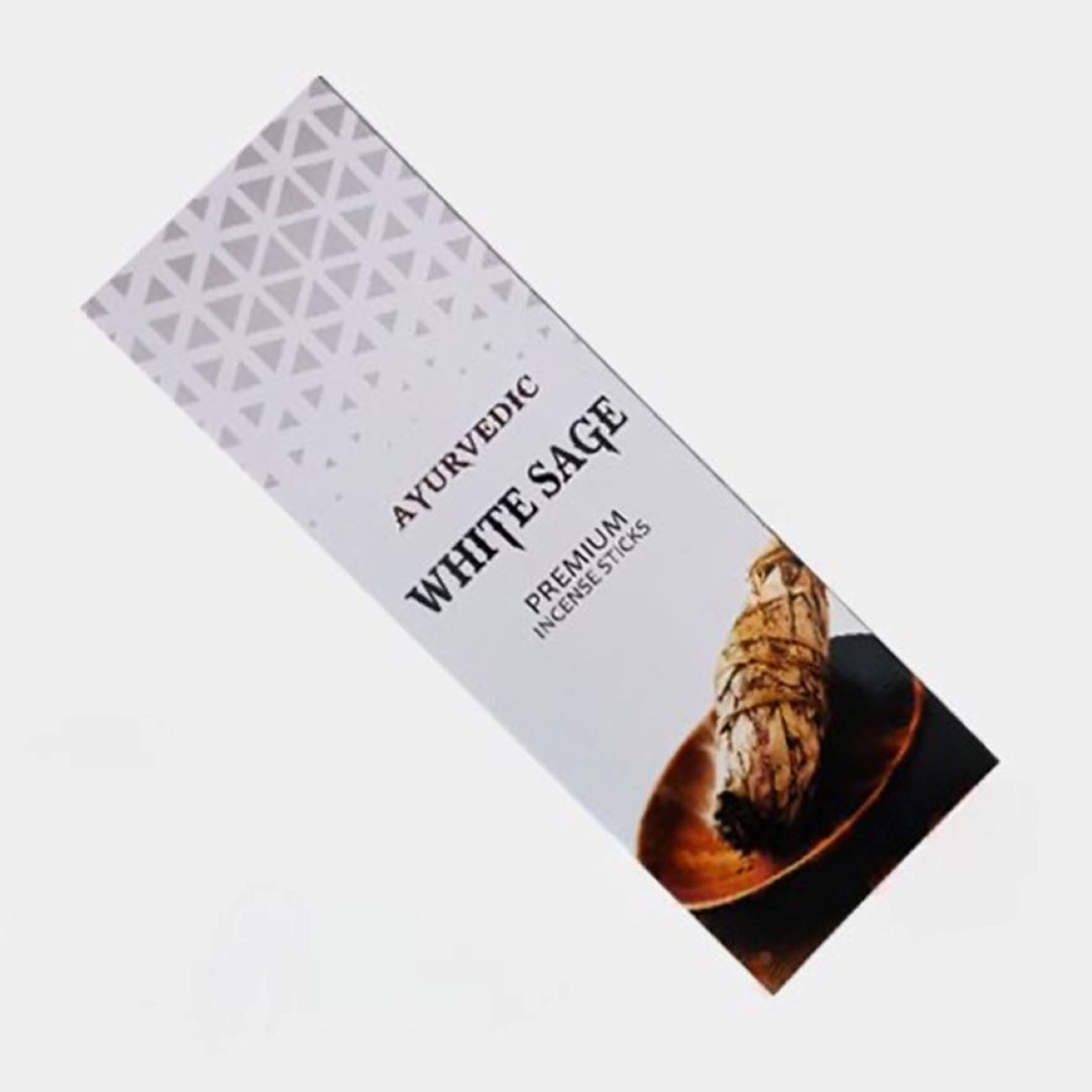 Price and Buy Ayurvedic White Sage Incense Sticks – Handmade, 20 Sticks (Pack of 2)