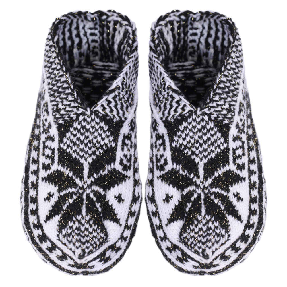 Price and Buy Azerbaijan Crochet Slippers for Women Acrylic fiber Knitted Lofera