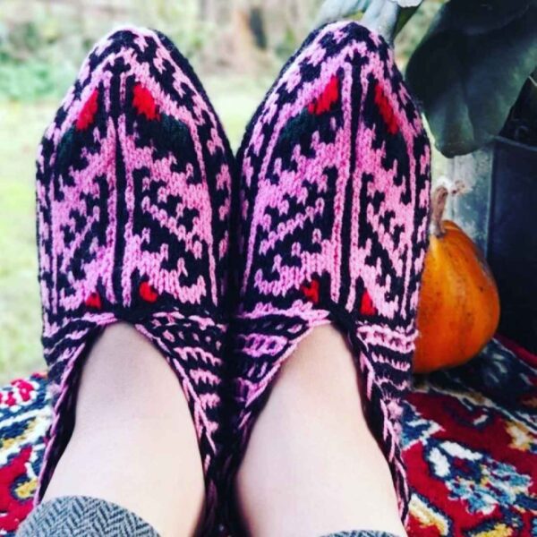Price and Buy Azerbaijan Crochet Slippers for Women Traditional Design Handwoven_6900145d317b7.jpeg Price and Buy Azerbaijan Crochet Slippers for Women Traditional Design Handwoven