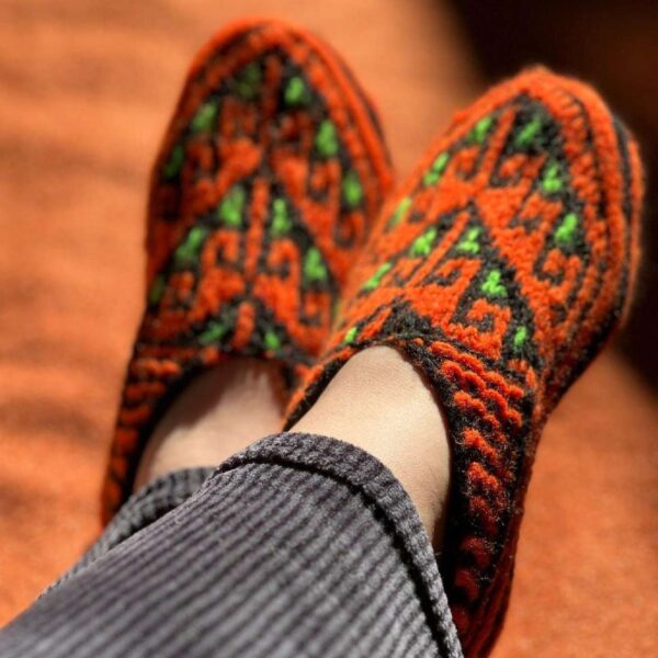 Price and Buy Azerbaijan Crochet Slippers with Acrylic fiber Knitted_68fff3908d9e7.jpeg Price and Buy Azerbaijan Crochet Slippers with Acrylic fiber Knitted