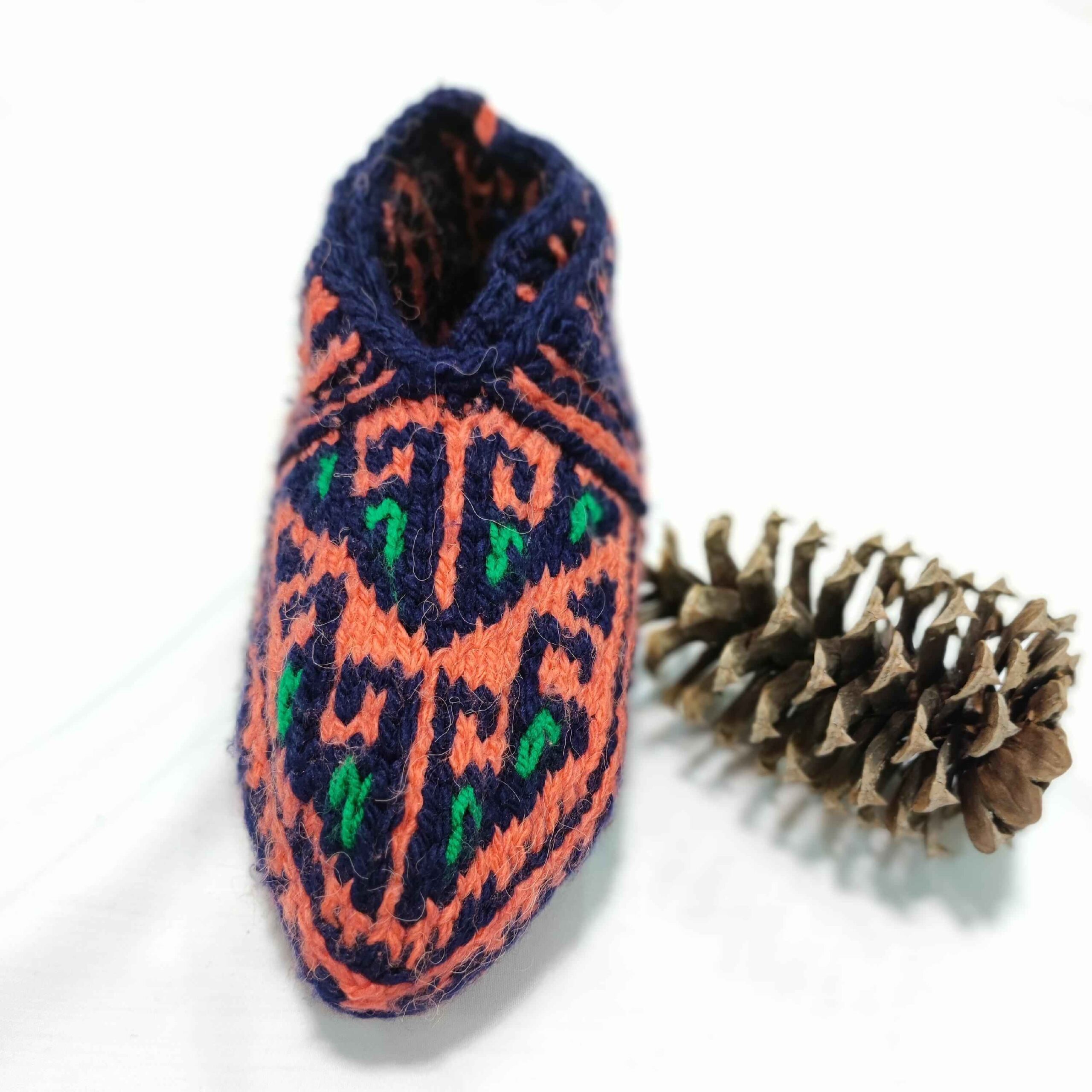 Price and Buy Azerbaijan Crochet Slippers with Acrylic fiber Knitted - Image 4