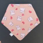 Price and Buy Baby and Toddler Bandana Bib with Elephant Design in Cotton Material