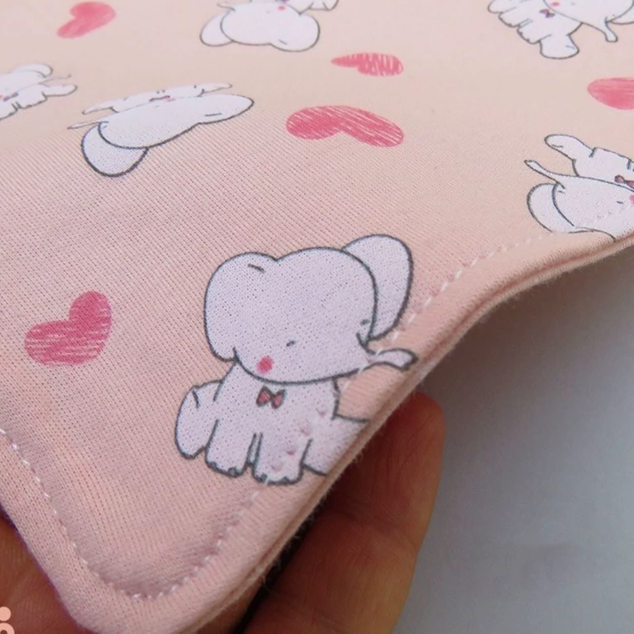 Price and Buy Baby and Toddler Bandana Bib with Elephant Design in Cotton Material_6902a30f024f7.jpeg Price and Buy Baby and Toddler Bandana Bib with Elephant Design in Cotton Material - Image 4