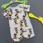 Price and Buy Baby and Toddler Cotton Romper – Original Disney Baby Mickey Mouse
