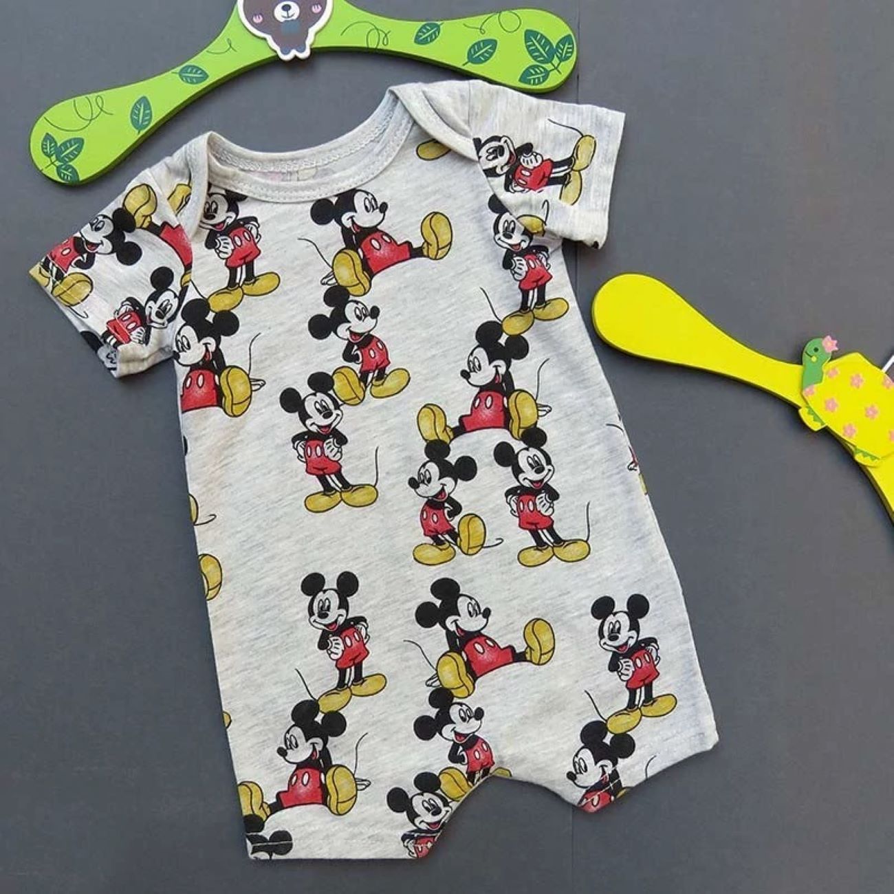 Price and Buy Baby and Toddler Cotton Romper – Original Disney Baby Mickey Mouse_6902b3d1cb9cf.jpeg Price and Buy Baby and Toddler Cotton Romper – Original Disney Baby Mickey Mouse - Image 1