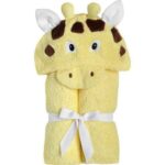 Price and Buy Baby and Toddler Towel, Giraffe Design Sitable for 0-12 Months  Size 100×100 cm
