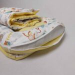 Price and Buy Baby Anti-Roll Nest – Animal Design & Organic Cotton – Full Set with Pillow - Image 3