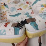 Price and Buy Baby Anti-Roll Nest – Animal Design & Organic Cotton – Full Set with Pillow - Image 7