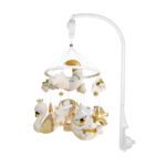 Price and Buy Baby Bed Mobile – Musical, Cute with Teddy Bear Design in Golden - Image 5
