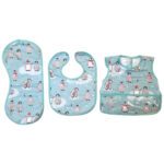 Price and Buy Baby Bib – Suitable for Eating with Penguin Design Set of 3