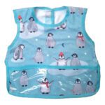 Price and Buy Baby Bib – Suitable for Eating with Penguin Design Set of 3 - Image 5