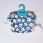 Price and Buy Baby Bib – Sweet Floral Style with Cute Hanger Detail
