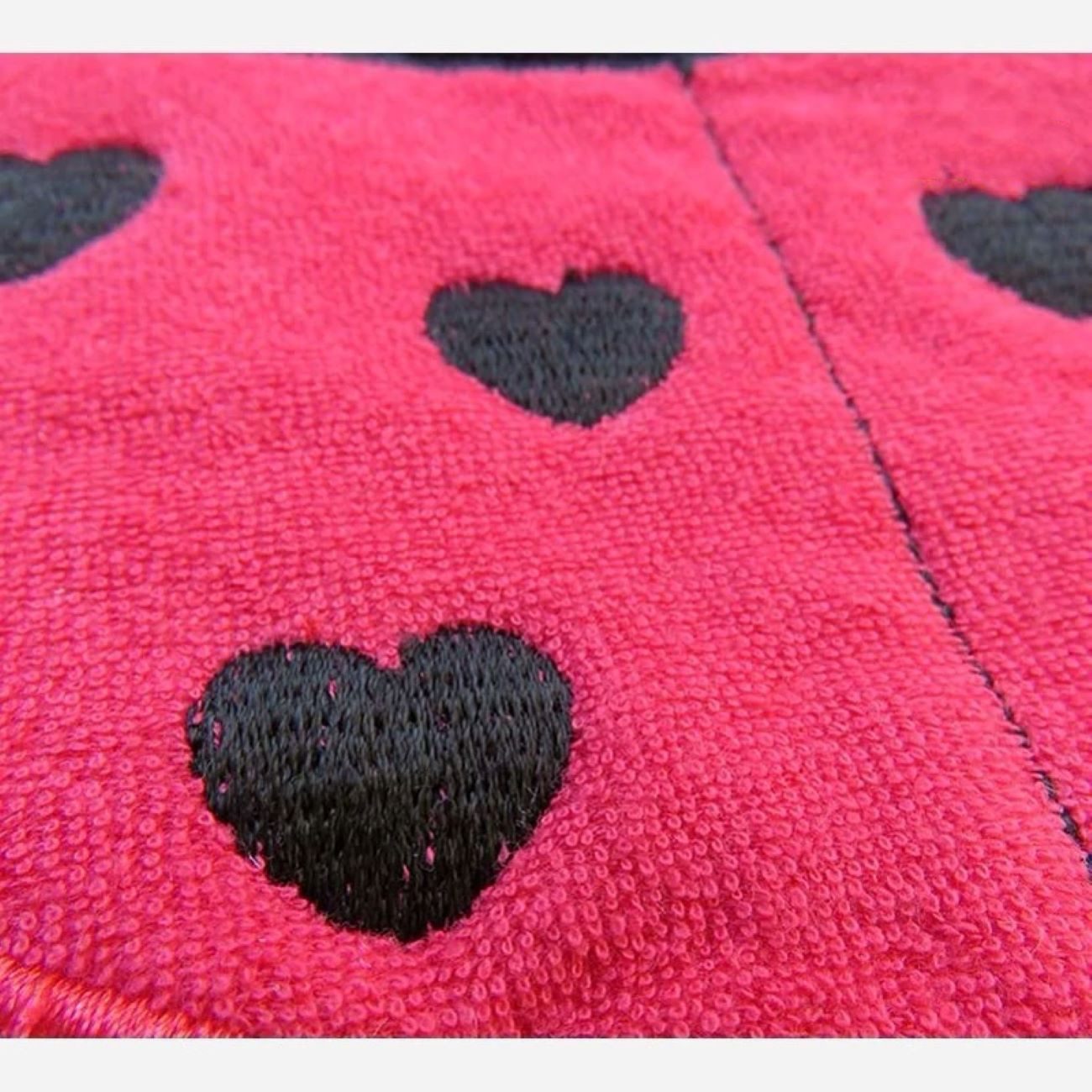 Price and Buy Baby Bib with Ladybug Cartoon Design_6902a2e7a6e63.jpeg Price and Buy Baby Bib with Ladybug Cartoon Design - Image 3