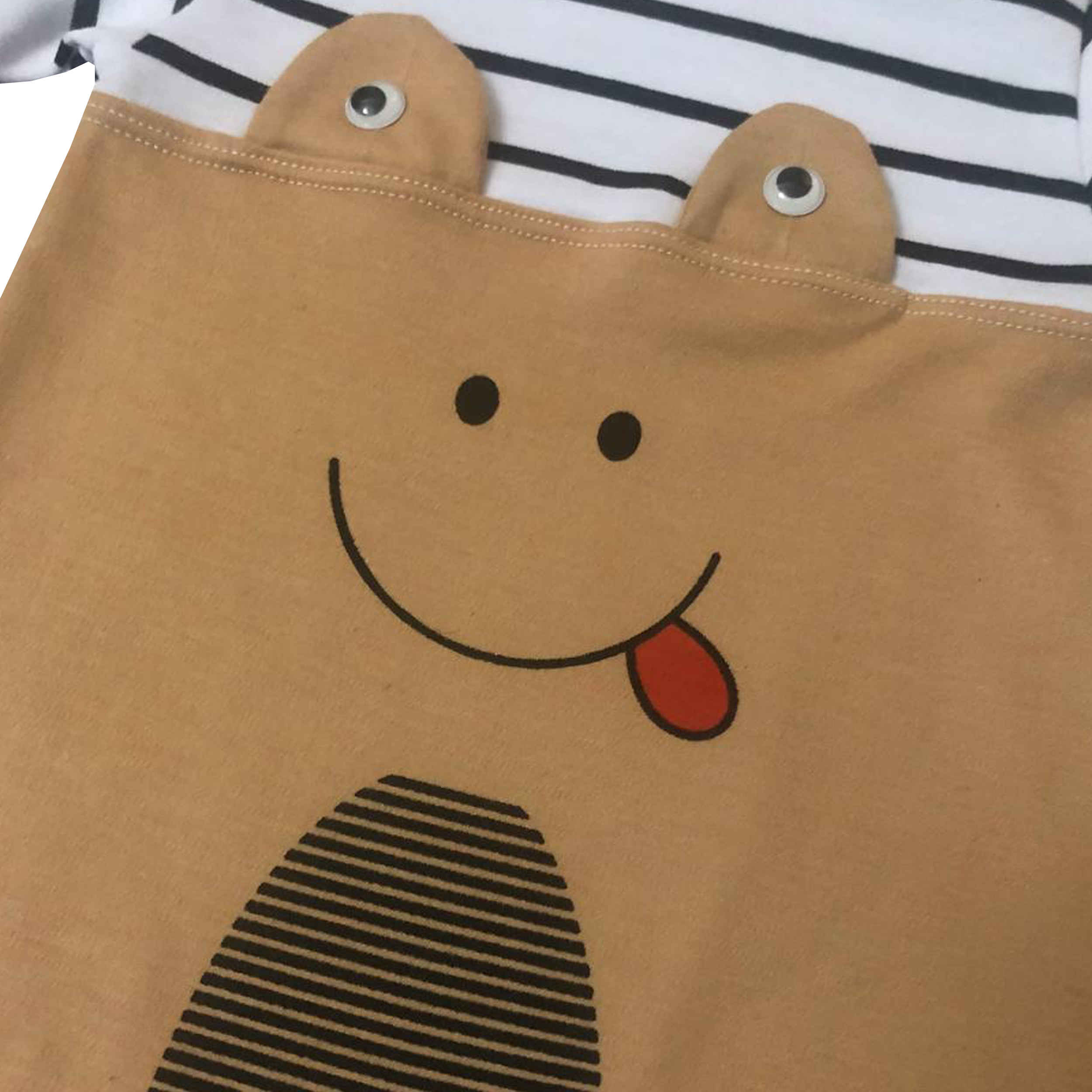 Price and Buy Baby Bodysuit and Hat Set Model Smile_68ffde6e9e8e1.jpeg Price and Buy Baby Bodysuit and Hat Set Model Smile - Image 3