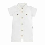 Price and Buy Baby Boy Short Sleeve Jumpsuit Comfortable & Breathable