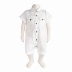 Price and Buy Baby Boy Short Sleeve Jumpsuit Comfortable & Breathable - Image 5