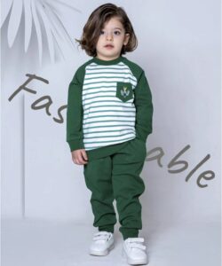 Price and Buy Baby Boy’s Clothes Set with Striped Design