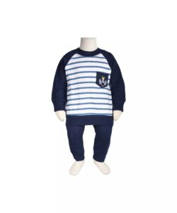 Price and Buy Baby Boy’s Clothes Set with Striped Design - Image 3