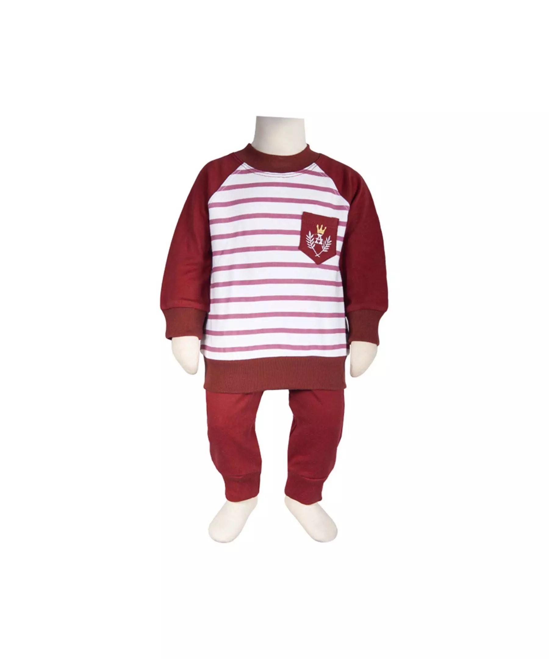 Price and Buy Baby Boy’s Clothes Set with Striped Design - Image 4