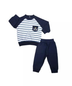 Price and Buy Baby Boy’s Clothes Set with Striped Design - Image 6