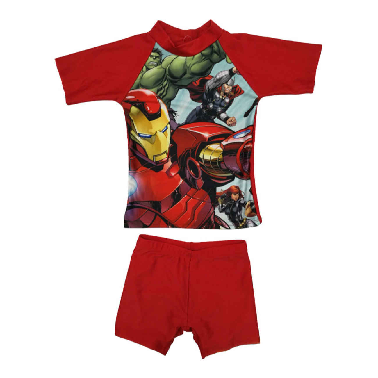 Price and Buy Baby Boys’ Marvel Swim Set  – Bold & Comfortable in Red_69038ff068ab7.jpeg Price and Buy Baby Boys’ Marvel Swim Set  – Bold & Comfortable in Red - Image 1