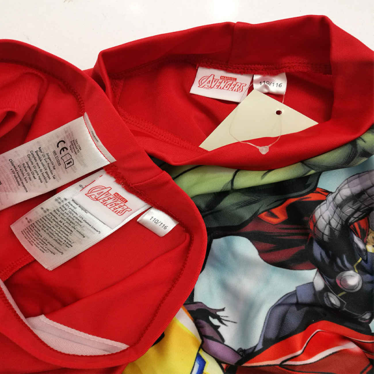 Price and Buy Baby Boys’ Marvel Swim Set  – Bold & Comfortable in Red_69038ff2eb18e.jpeg Price and Buy Baby Boys’ Marvel Swim Set  – Bold & Comfortable in Red - Image 3