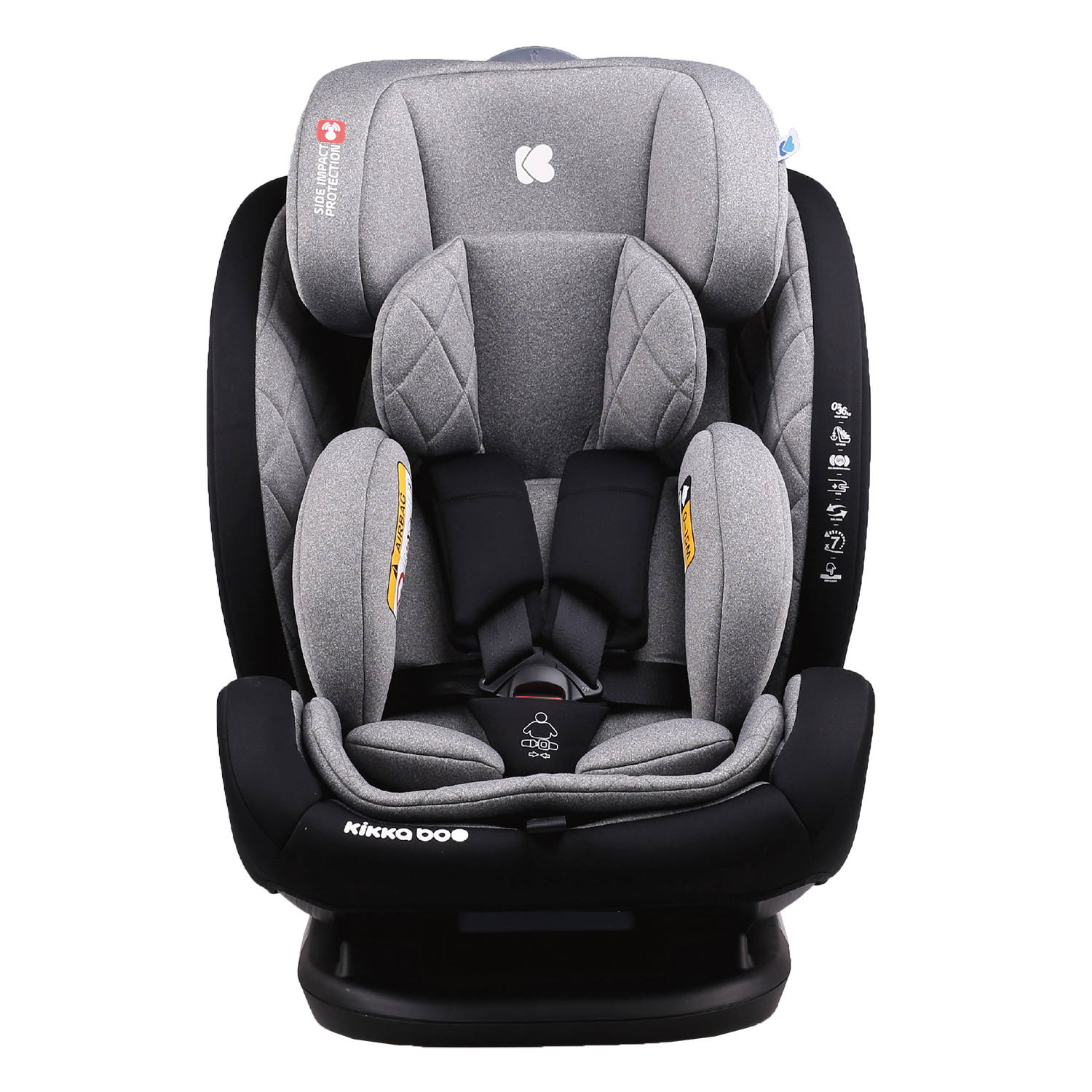 Price and Buy Baby Car Seat with Advanced Safety and Comfort Kikabo Multistage_68ff2267a7bbb.jpeg Price and Buy Baby Car Seat with Advanced Safety and Comfort Kikabo Multistage - Image 1