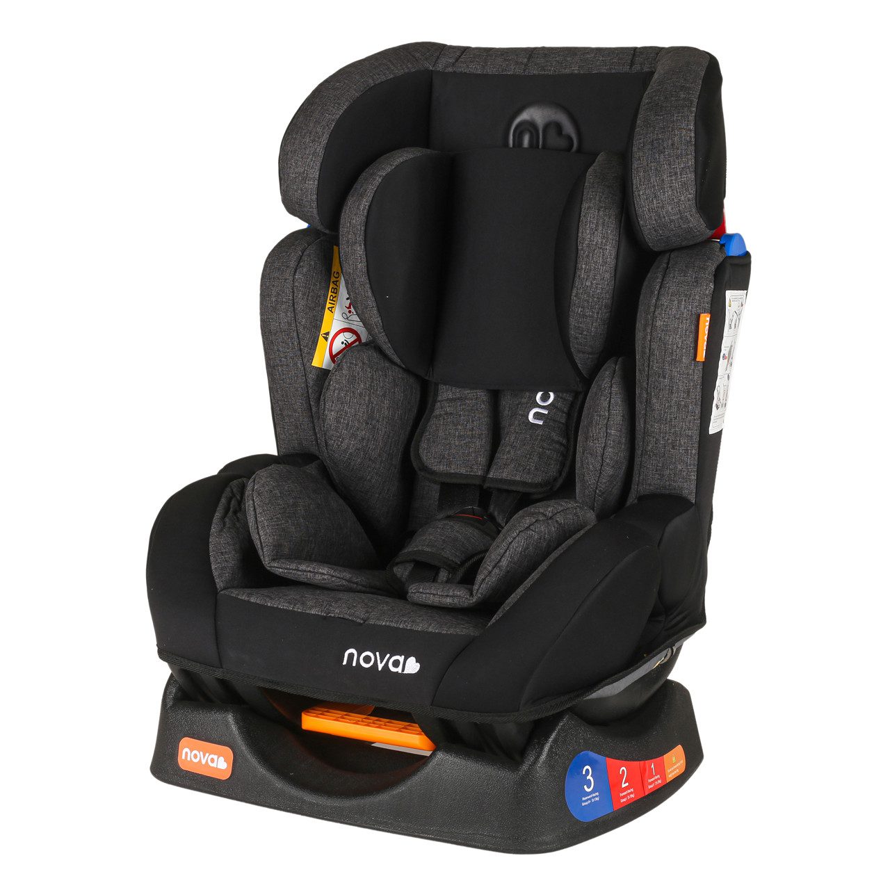 Price and Buy Baby Car Seat with Advanced Safety and Comfort Nova_68ff22537aeab.jpeg Price and Buy Baby Car Seat with Advanced Safety and Comfort Nova - Image 1