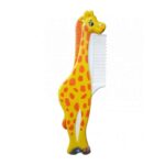 Price and Buy Baby Comb & Brush Set with Cute Giraffe Design – Perfect for Infant Hair Care - Image 4