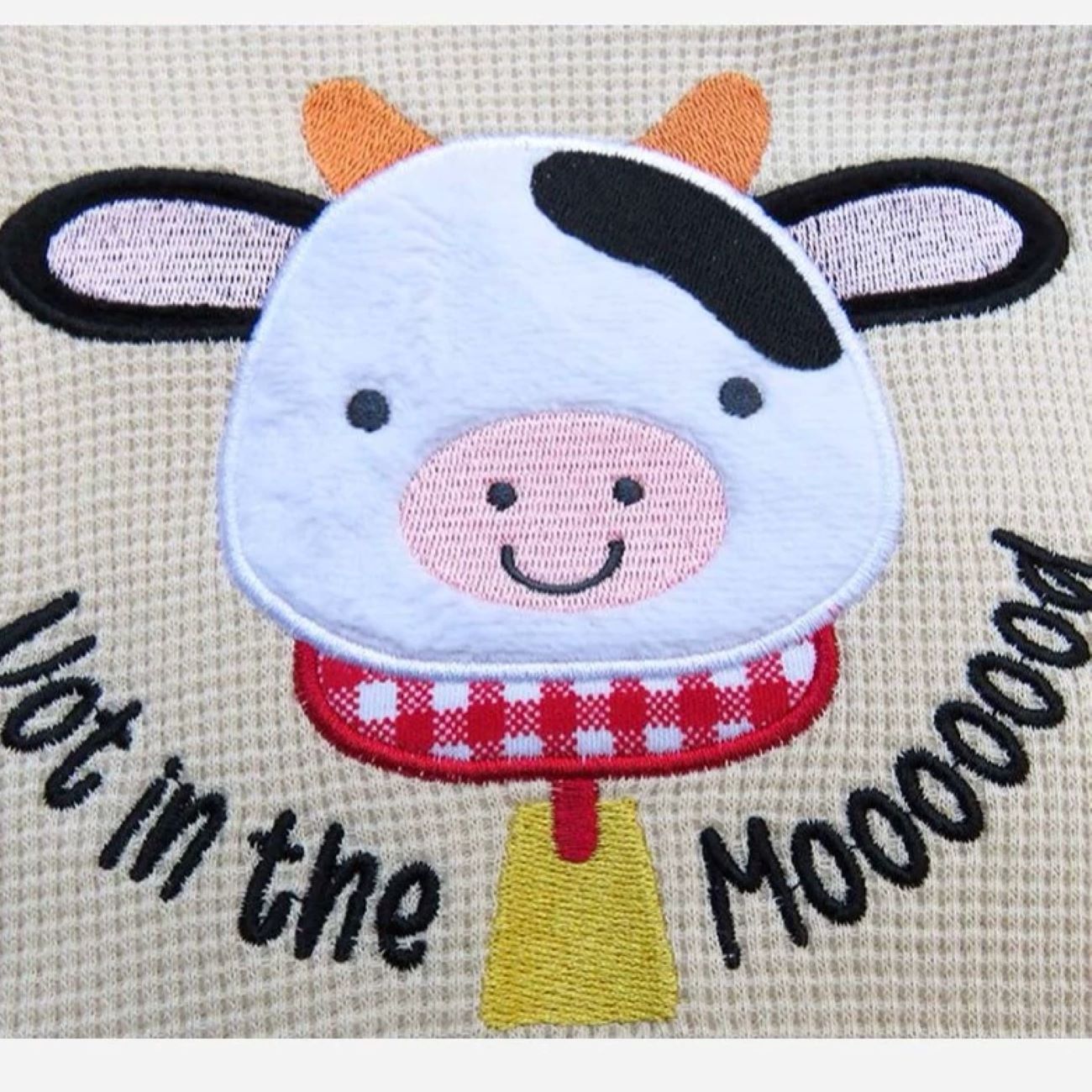 Price and Buy Baby Cotton Romper – Cow Design Perfect for Newborns, Ideal for Everyday Wear and Play_6902b2d92472a.jpeg Price and Buy Baby Cotton Romper – Cow Design Perfect for Newborns, Ideal for Everyday Wear and Play - Image 3