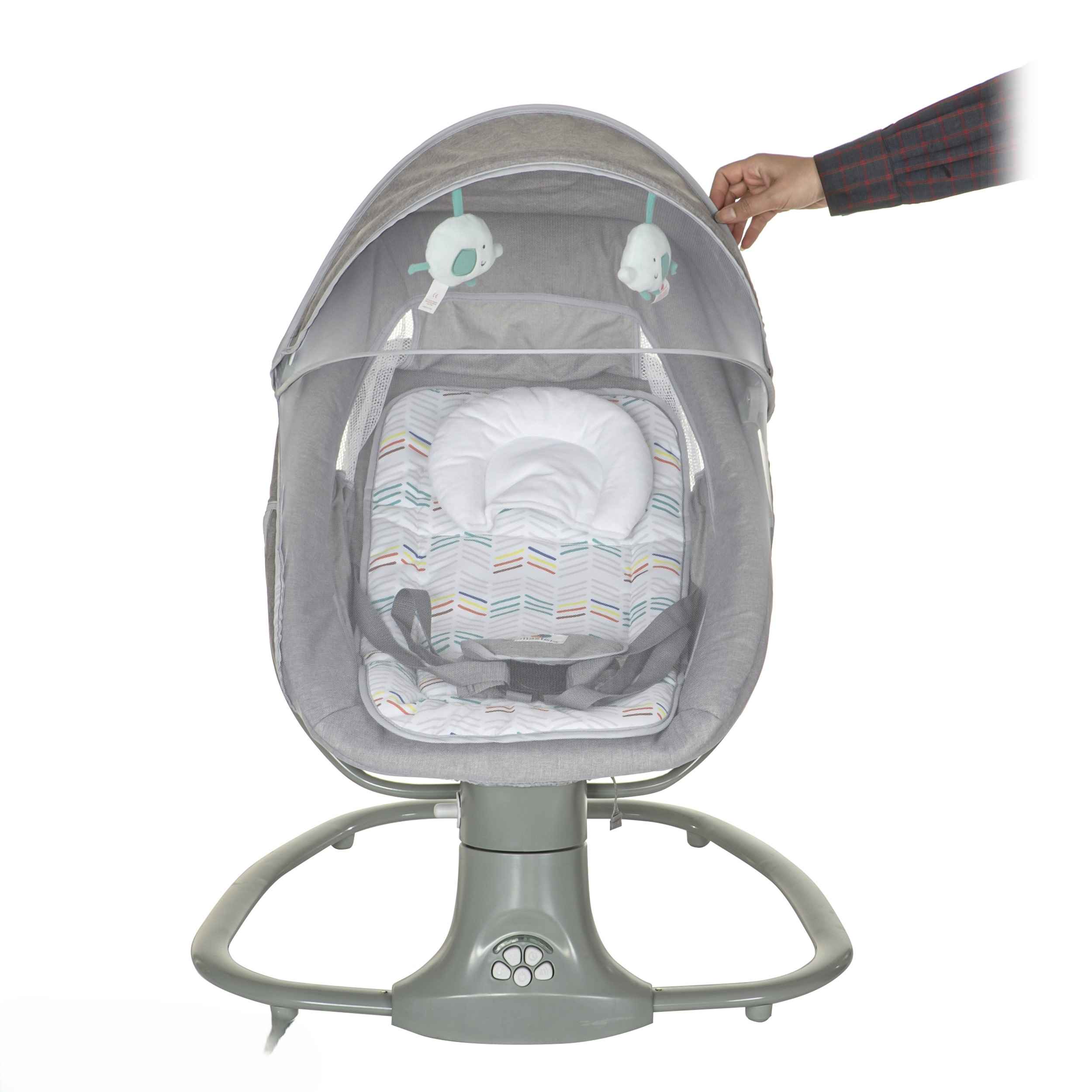 Price and Buy Baby Electric Cradle for Sleep, Relaxation & Naptime Comfort_690381d179c20.jpeg Price and Buy Baby Electric Cradle for Sleep, Relaxation & Naptime Comfort - Image 1