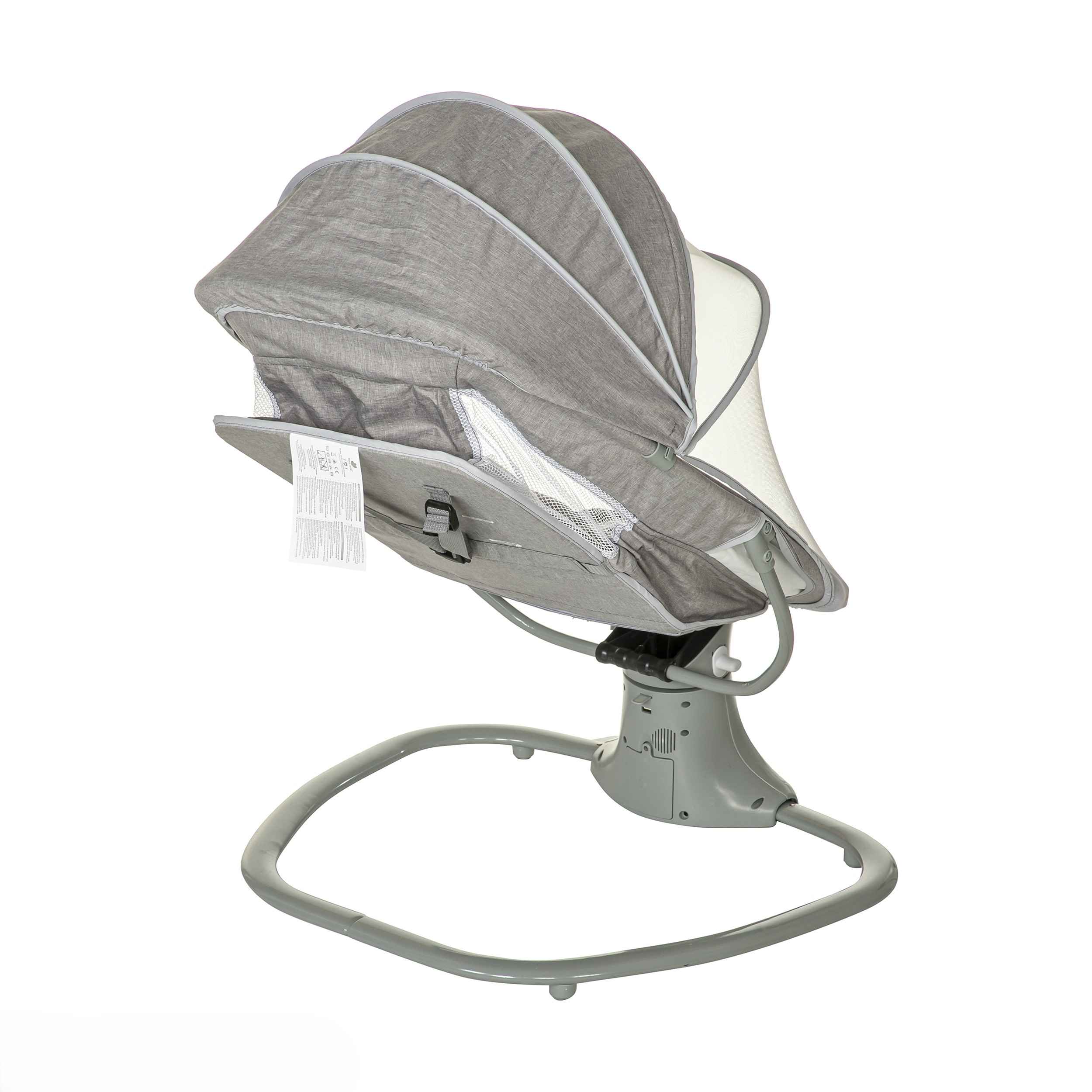 Price and Buy Baby Electric Cradle for Sleep, Relaxation & Naptime Comfort_690381de6964f.jpeg Price and Buy Baby Electric Cradle for Sleep, Relaxation & Naptime Comfort - Image 4