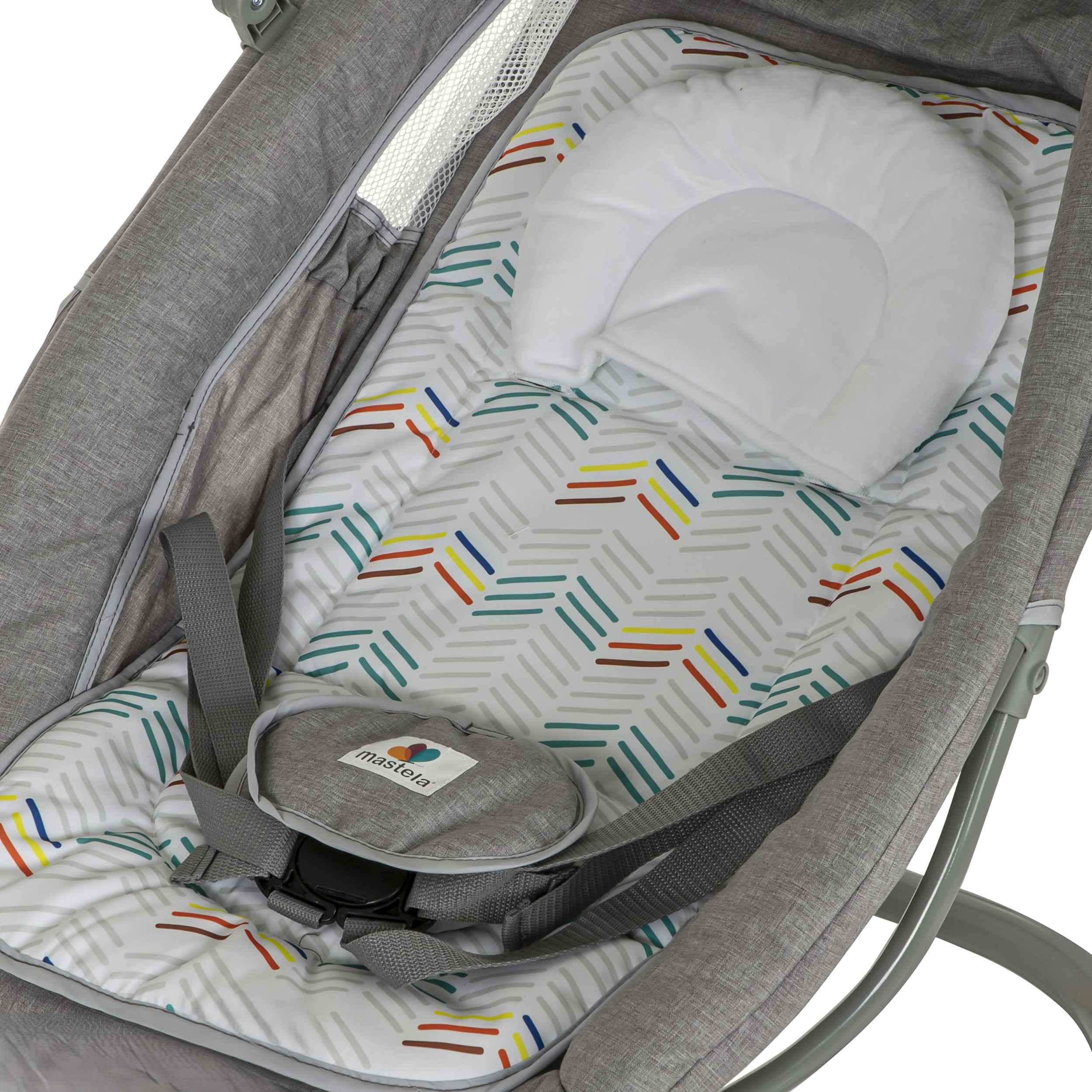 Price and Buy Baby Electric Cradle for Sleep, Relaxation & Naptime Comfort_690381e457869.jpeg Price and Buy Baby Electric Cradle for Sleep, Relaxation & Naptime Comfort - Image 5