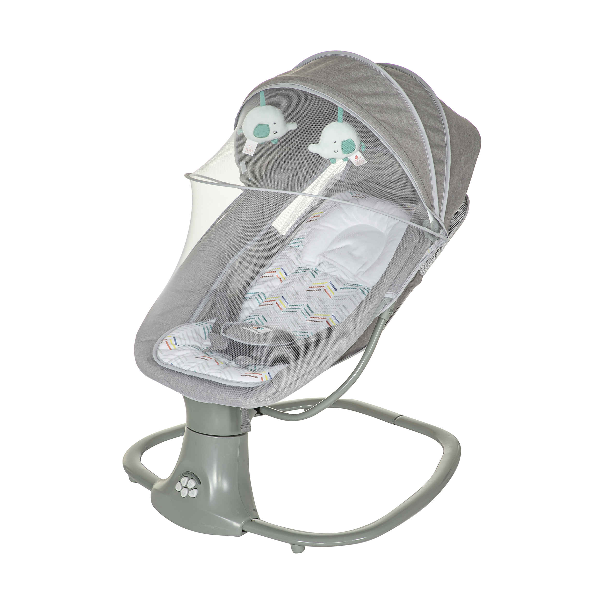 Price and Buy Baby Electric Cradle for Sleep, Relaxation & Naptime Comfort_690381eb23955.jpeg Price and Buy Baby Electric Cradle for Sleep, Relaxation & Naptime Comfort - Image 6