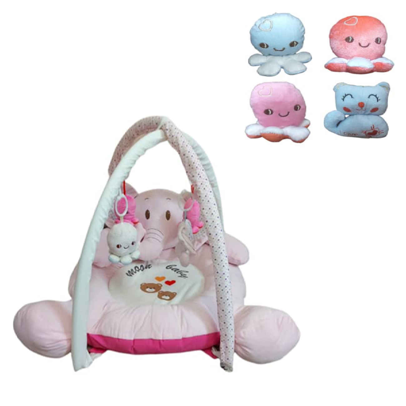 Price and Buy Baby Elephant Play Mat – Cozy Floor Mat for Playtime, Crawling & Bonding_6903a3199d686.jpeg Price and Buy Baby Elephant Play Mat – Cozy Floor Mat for Playtime, Crawling & Bonding - Image 3