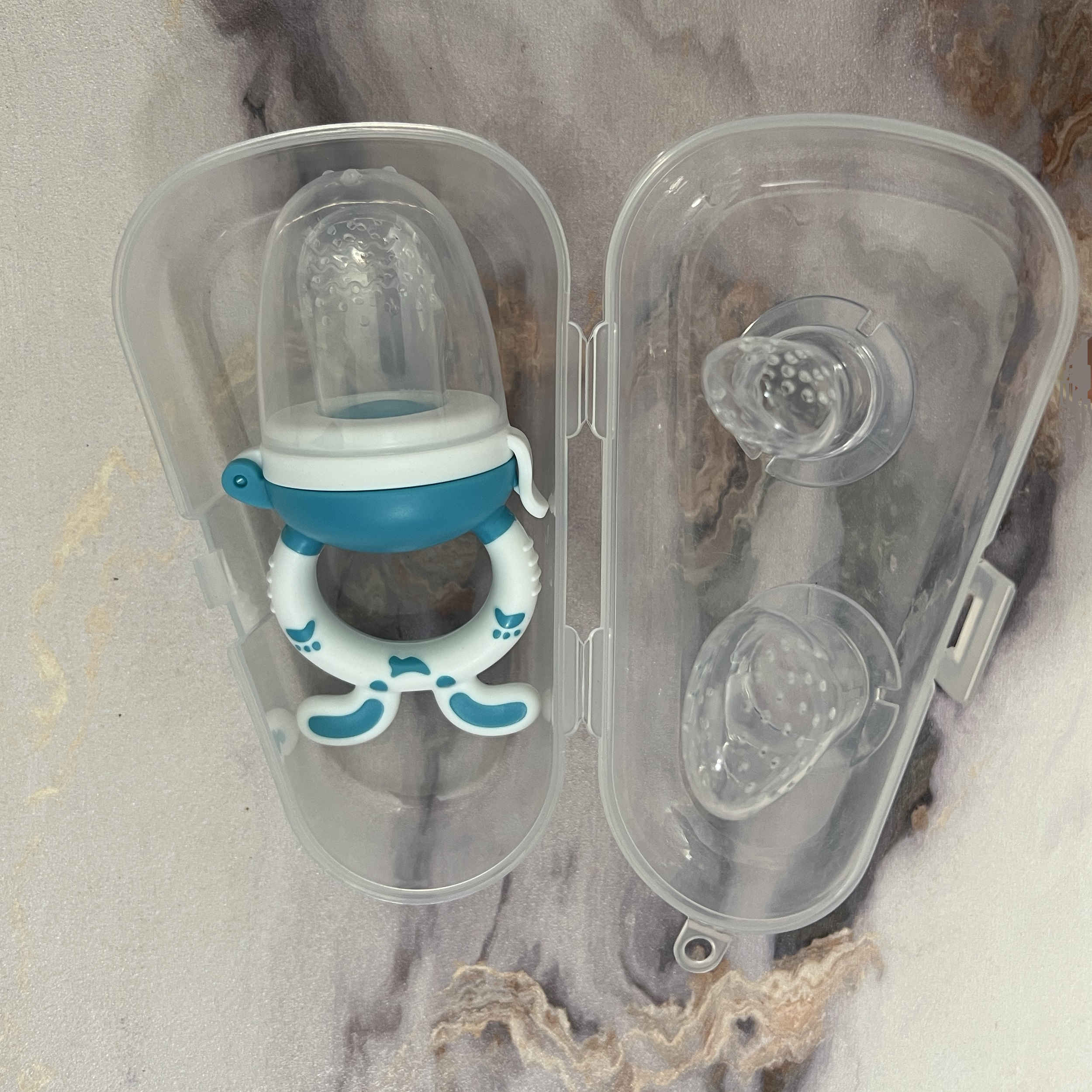 Price and Buy Baby Fruit Feeder Pacifier – Safe Teething & Self-Feeding Tool_6903bbdbaf99b.jpeg Price and Buy Baby Fruit Feeder Pacifier – Safe Teething & Self-Feeding Tool - Image 3