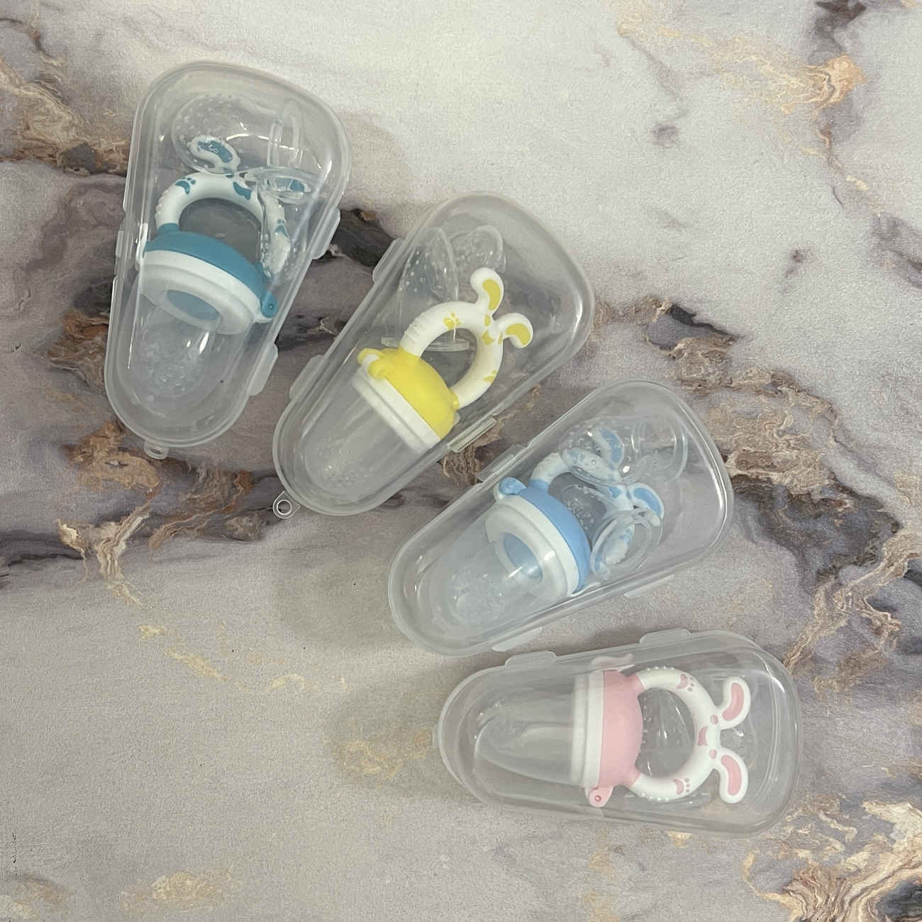 Price and Buy Baby Fruit Feeder Pacifier – Safe Teething & Self-Feeding Tool_6903bbe1cd4e7.jpeg Price and Buy Baby Fruit Feeder Pacifier – Safe Teething & Self-Feeding Tool - Image 4