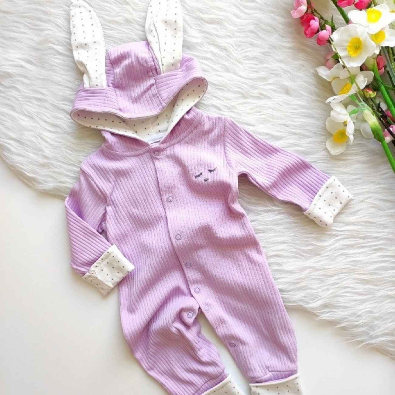 Price and Buy Baby Girl Long Sleeve Jumpsuit Striped Pattern_69009c0a76b54.jpeg Price and Buy Baby Girl Long Sleeve Jumpsuit Striped Pattern - Image 1