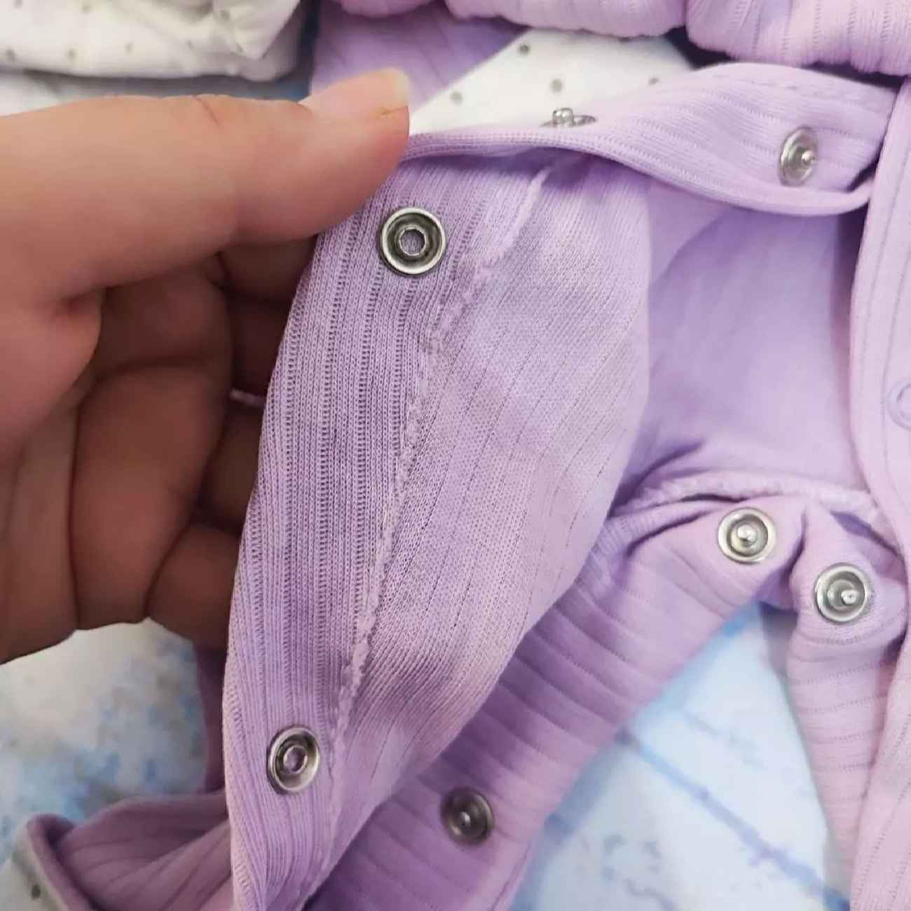 Price and Buy Baby Girl Long Sleeve Jumpsuit Striped Pattern_69009c0f7700b.jpeg Price and Buy Baby Girl Long Sleeve Jumpsuit Striped Pattern - Image 4