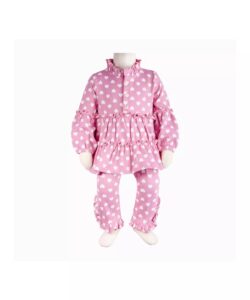 Price and Buy Baby Girl’s Long Sleeve Heart Design Pajama Set