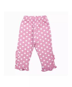 Price and Buy Baby Girl’s Long Sleeve Heart Design Pajama Set - Image 3