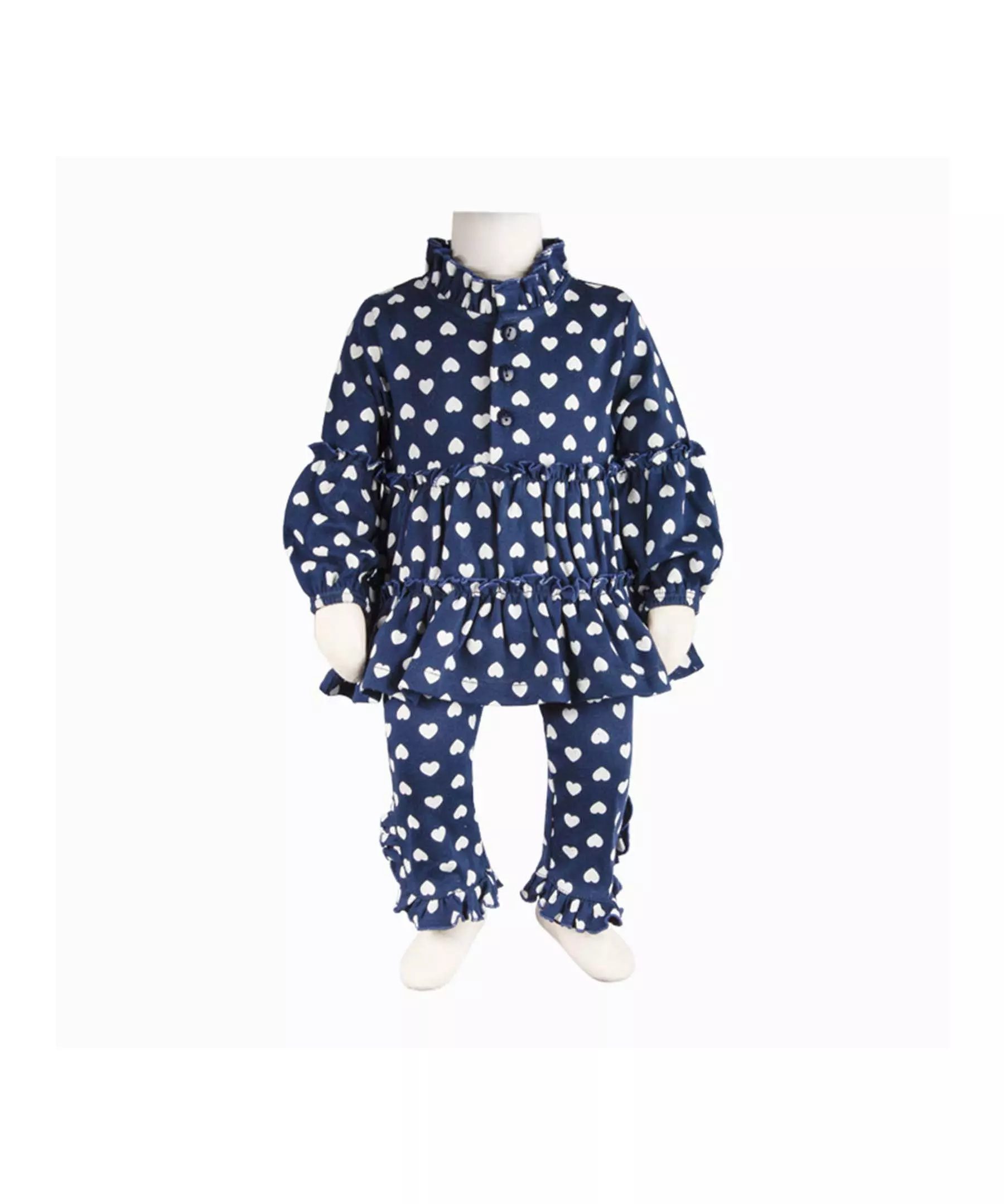 Price and Buy Baby Girl’s Long Sleeve Heart Design Pajama Set_68ff7c5d37b9a.jpeg Price and Buy Baby Girl’s Long Sleeve Heart Design Pajama Set - Image 5