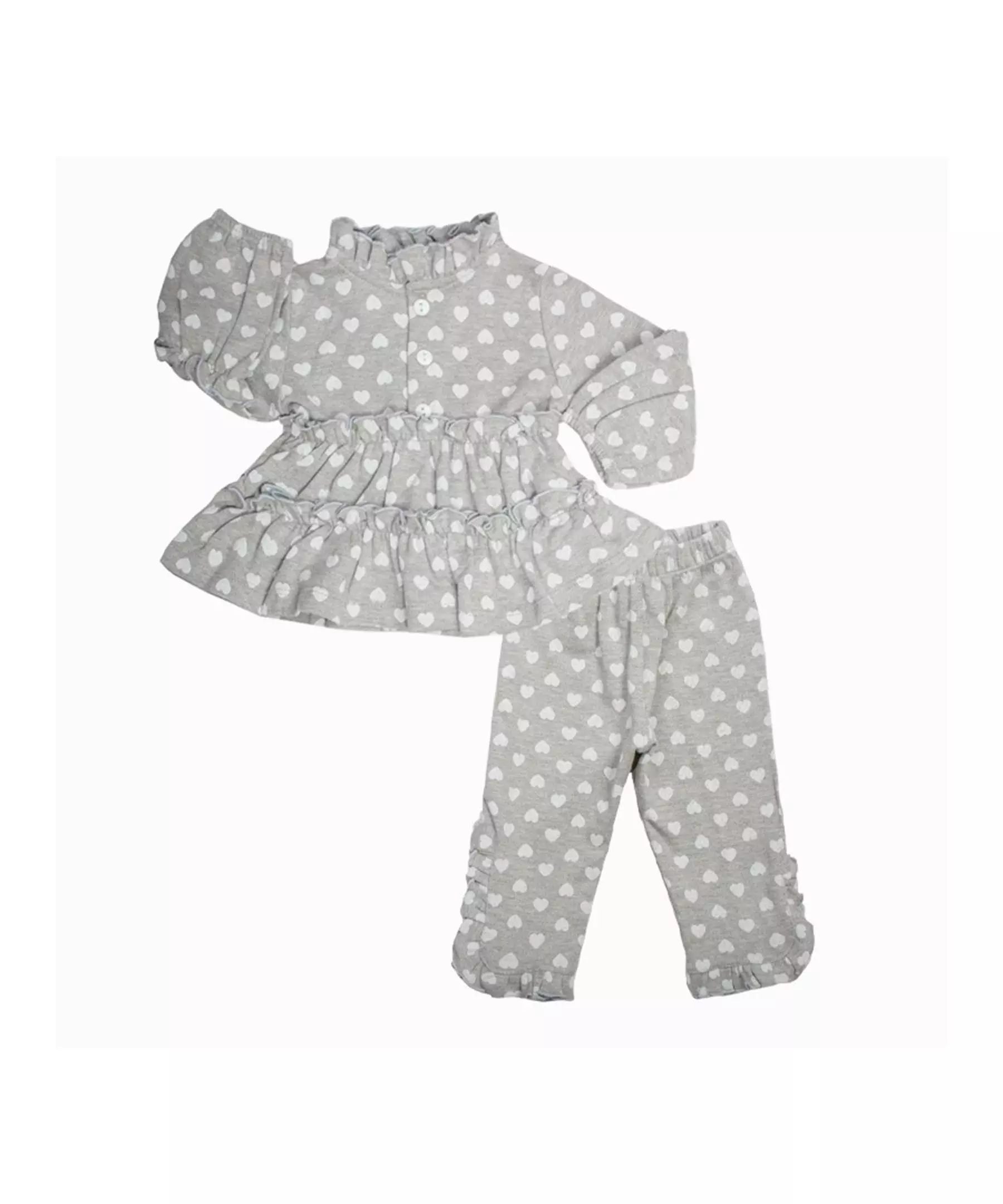 Price and Buy Baby Girl’s Long Sleeve Heart Design Pajama Set_68ff7c6c2a724.jpeg Price and Buy Baby Girl’s Long Sleeve Heart Design Pajama Set - Image 8