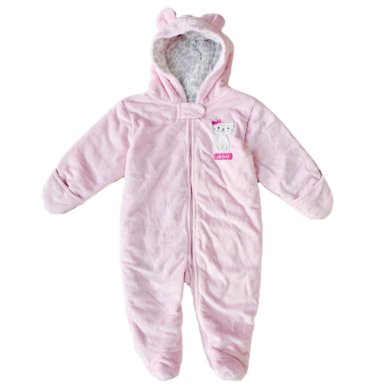 Price and Buy Baby Girl’s Long Sleeve Jumpsuit Trendy & Comfortable in Pink_69009bdb286a0.jpeg Price and Buy Baby Girl’s Long Sleeve Jumpsuit Trendy & Comfortable in Pink - Image 1