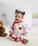 Price and Buy Baby Girl’s Long Sleeve Jumpsuit with Hat