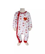 Price and Buy Baby Girl’s Long Sleeve Jumpsuit with Hat - Image 5