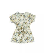 Price and Buy Baby Girl’s Romper with Leafy Design