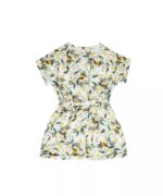 Price and Buy Baby Girl’s Romper with Leafy Design - Image 3