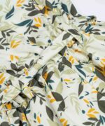 Price and Buy Baby Girl’s Romper with Leafy Design - Image 4