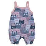 Price and Buy Baby Girl’s Sleeveless Jumpsuit Breathable &  Ideal for Summer